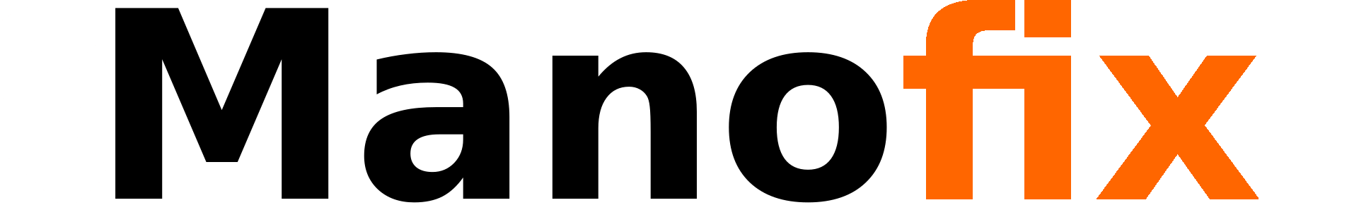 Logo Manofix